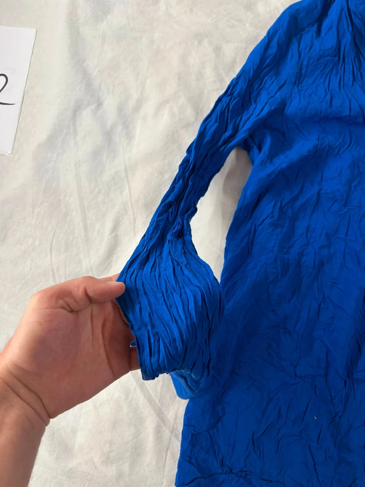 Sudadera azul marino Bréal talla 40 – photo 7